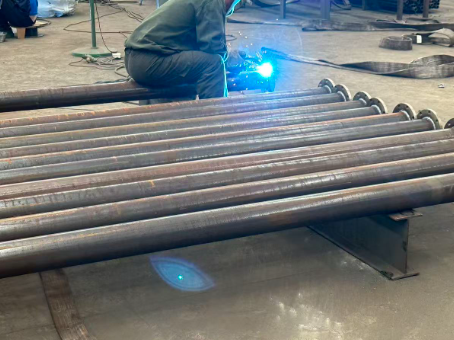 哈密20#无缝注浆管加工108*6钢花管棚管