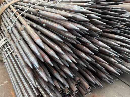 哈密超前小导管加工108*8无缝注浆管隧道机械加工用