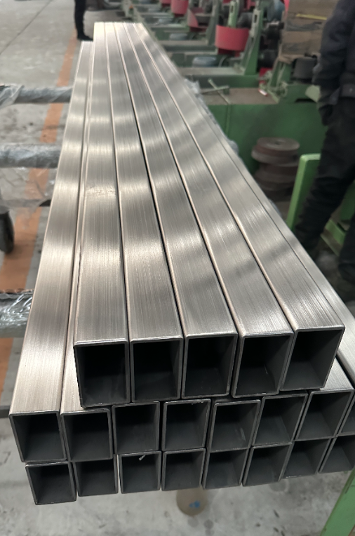 哈密储能系统不锈钢方管 耐腐抗压